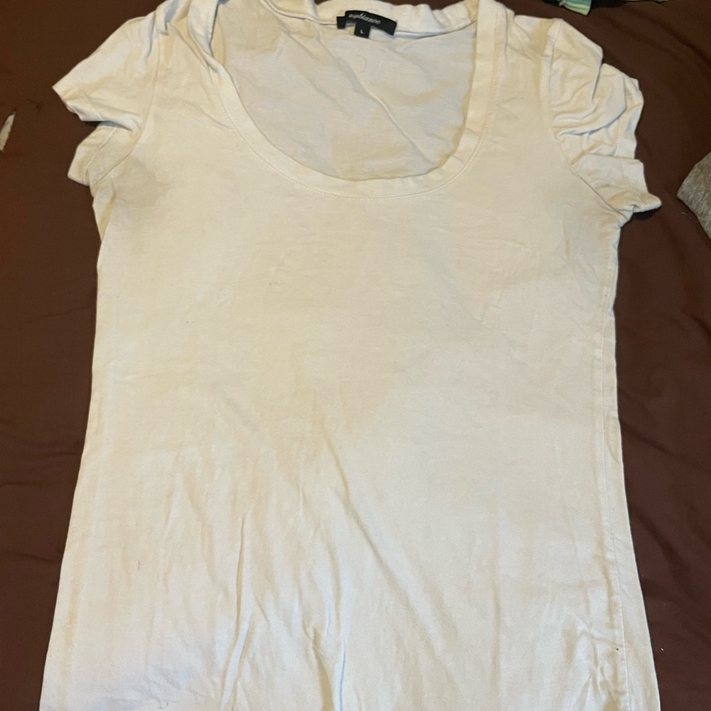 all white